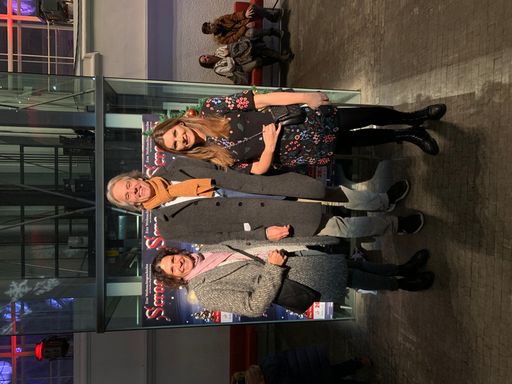 Vorschau Bild von Premieren-Gäste: Caro Strasnik, Oliver Stamm u. Martina Kaiser