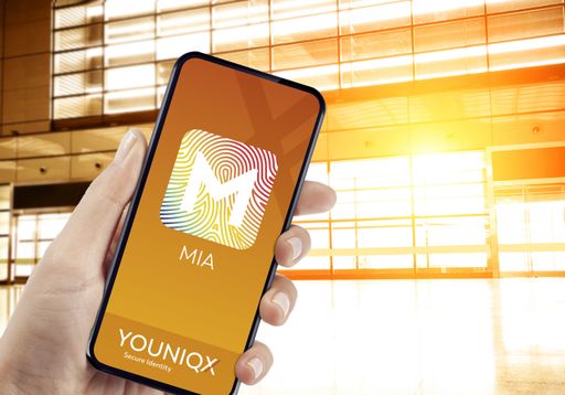 Vorschau Bild von „MIA“ (My Identity App), das weltweit erste System
für integriertes Identitätsmanagement