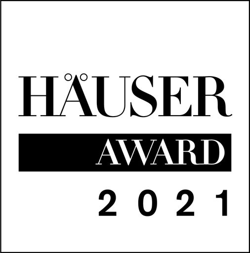 Logo HÄUSER AWARD 2021: Deutschlands Premium-Architektur-Magazin
HÄUSER sucht die besten nachhaltigen Häuser / Renommierter
Architekturwettbewerb wird bereits zum 20. Mal ausgelobt. Weiterer
Text über ots und www.presseportal.de/nr/41307 / Die Verwendung
dieses Bildes ist für redaktionelle Zwecke honorarfrei.
Veröffentlichung bitte unter Quellenangabe: "obs/Gruner+Jahr,
HÄUSER/Logo HÄUSER AWARD 2021"