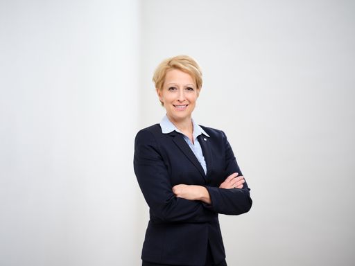 DONAU Generaldirektorin Dr. Judit Havasi