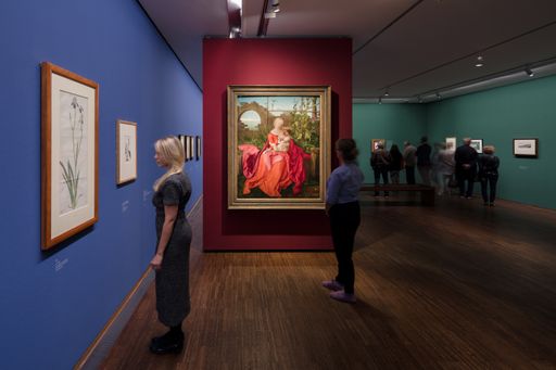 Ausstellungsansicht Dürer