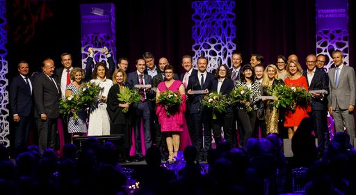 Das waren die Preisträger des Steuerberater Awards
2019.