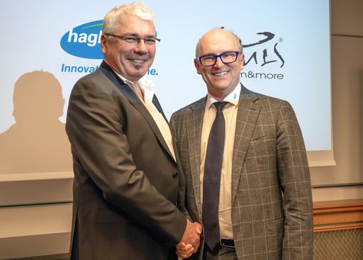 V. l.: BULS-Geschäftsführer Harald Lembacher und
Hans Georg Hagleitner