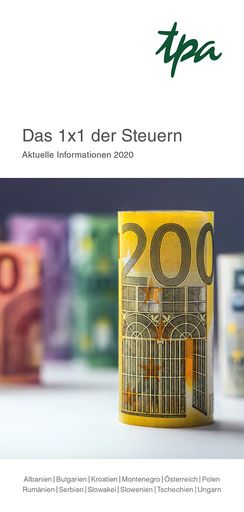 Das 1x1 der Steuern