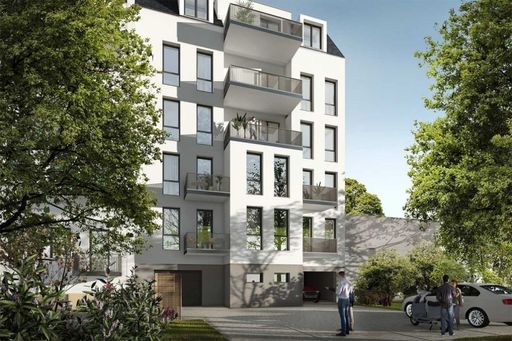 Wohnhausanlage in Lindenau der TEICHELMANN Gruppe