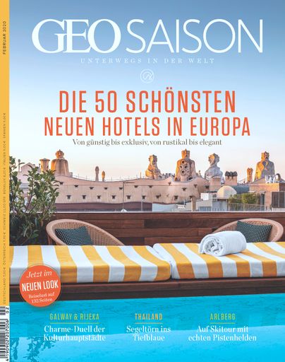 Cover GEO SAISON 2/2020. Weiterer Text über ots und
www.presseportal.de/nr/107816 / Die Verwendung dieses Bildes ist für
redaktionelle Zwecke honorarfrei. Veröffentlichung bitte unter
Quellenangabe: "obs/Gruner+Jahr, GEO Saison/Amit Geron"