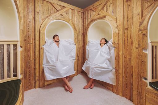  Therme Bük – echtes Thermenglück! Kraxenofen®
Kräuter-Dampfnische