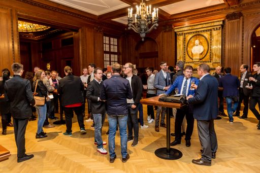  Die Demo Night des 360 Innovation Lab bot den
perfekten Rahmen für Networking und Austausch