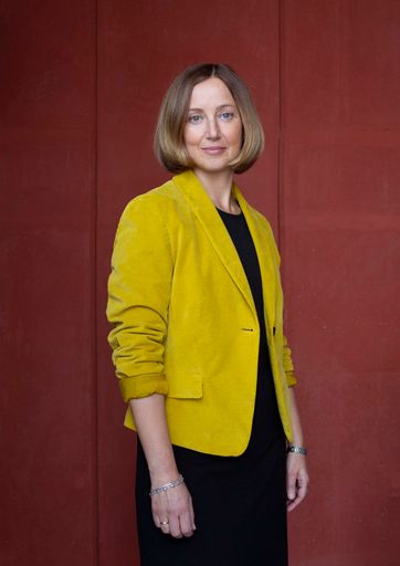 Nataliya Yarmolenko gehört als Chief Commercial Officer (CCO)
seit dem 1. Januar 2020 der Geschäftsleitung der Weleda AG an.
Weiterer Text über ots und www.presseportal.de/nr/25239 / Die
Verwendung dieses Bildes ist für redaktionelle Zwecke honorarfrei.
Veröffentlichung bitte unter Quellenangabe: "obs/Weleda AG/Anne
Morgenstern"