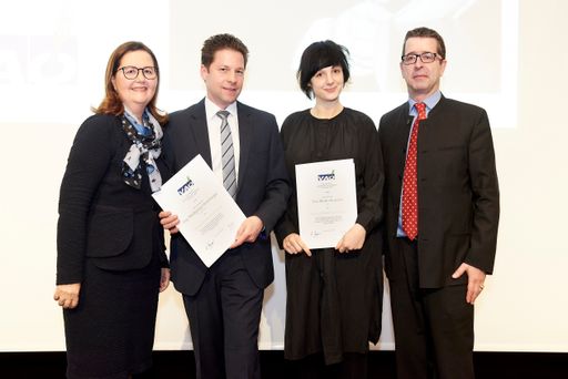 Verleihung Eduard-Hartmann-Preis 2019