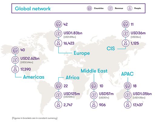 Vorschau Bild von Auf einen Blick: Das weltweite Grant Thornton
Netzwerk.