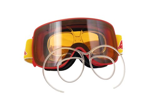 Vorschau Bild von Skibrillen-Clip sort für perfekte Sicht auf der
Piste.