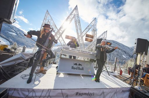 Sonnige Tunes bei den White Pearl Mountain Days