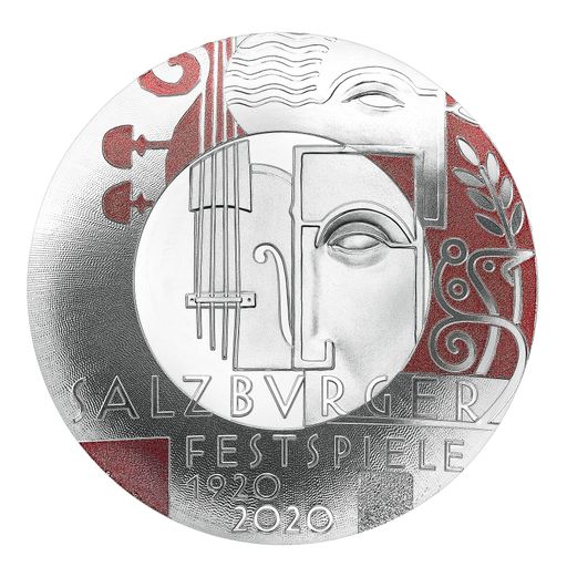 Münzdesign von Helmut Andexlinger