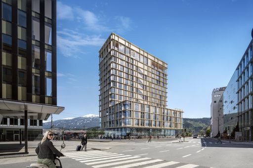  PEMA Turm 3 im Zentrum Innsbruck