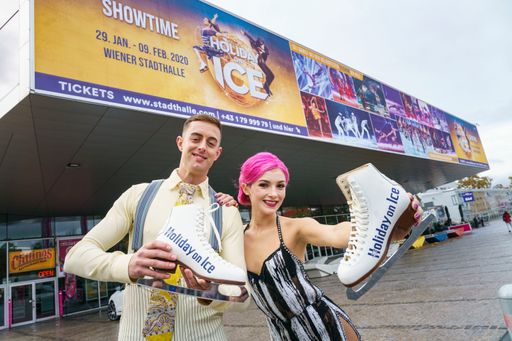 Vorschau Bild von Holiday on Ice SHOWTIME: Liebeserklärung an das
Entertainment on Ice | Wiener Stadthalle