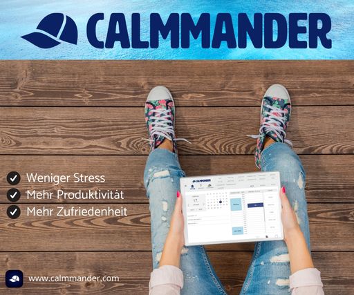  CALMMANDER: Das weltweit 1. integrierte Management-
und Coaching-Programm
