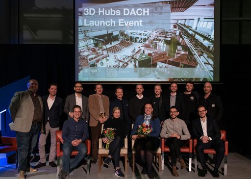 3D Hubs DACH Launch Event im MotionLab Berlin / 3D Hubs bringt
revolutionäre, digitale Fertigungsplattform nach Deutschland.
Weiterer Text über ots und www.presseportal.de/nr/134088 / Die
Verwendung dieses Bildes ist für redaktionelle Zwecke honorarfrei.
Veröffentlichung bitte unter Quellenangabe: "obs/3D Hubs BV/Kristina
Maria Rainer"