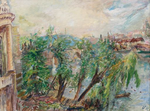 Vorschau Bild von Eine neue Dauerleihgabe im Leopold Museum: Oskar
Kokoschka (1886 Pöchlarn, Niederösterreich – 1980 Montreux,
Schweiz), Prag – Blick vom Garten des Kreuzherrenkonvents, 1934, Öl
auf Leinwand, 85 x 115 cm Privatsammlung, Courtesy of Adolf Loos
Apartment and Gallery
