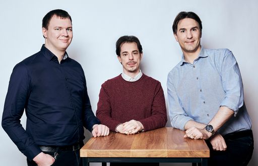 Die AnyDesk Gründer Olaf Liebe, Philipp Weiser und Andreas Mähler
(v.l.n.r.) freuen sich auf die zusätzlichen Wachstumsmöglichkeiten
durch die Partnerschaft mit Insight Partners. Weiterer Text über ots
und www.presseportal.de/nr/113493 / Die Verwendung dieses Bildes ist
für redaktionelle Zwecke honorarfrei. Veröffentlichung bitte unter
Quellenangabe: "obs/AnyDesk/AnyDesk Software GmbH"