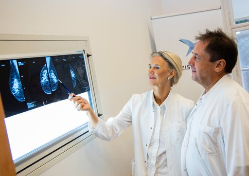 Ambulanz im Brustgesundheitszentrum Franziskus
Spital Margareten