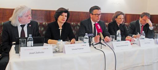 Pressekonferenz der motiv.allianz.pflege "Was die
Pflege in Österreich braucht"