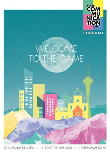  Welcome to the Game: Das "Extrablatt" zum SUPER COMMUNICATION
LAND von news aktuell ist erschienen. In der Printausgabe dreht sich
alles um das Branchenevent, das am 26. März 2020 in Berlin
stattfindet. Weiterer Text über ots und www.presseportal.de/nr/6344
/ Die Verwendung dieses Bildes ist für redaktionelle Zwecke
honorarfrei. Veröffentlichung bitte unter Quellenangabe: "obs/news
aktuell GmbH"