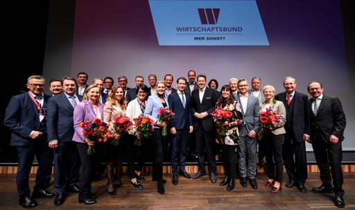 Harald Mahrer als Präsident wiedergewählt
