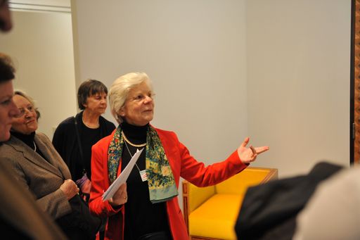 Vorschau Bild von Die professionellen Fremdenführer bei der Arbeit