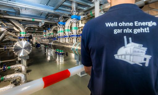  Boehringer Ingelheim eröffnet Energiezentrale