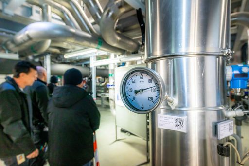 Vorschau Bild von Boehringer Ingelheim eröffnet Energiezentrale