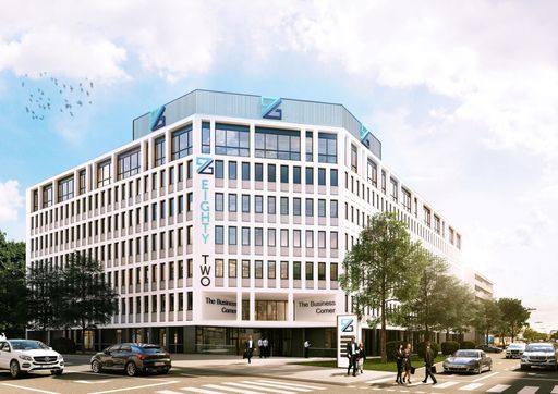 EIGHTY TWO I The Business Corner Außenansicht