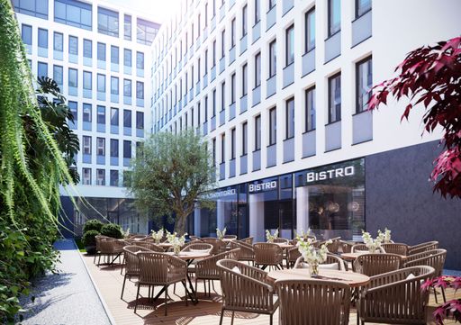 Vorschau Bild von EIGHTY TWO I The Business Corner - Ansicht Atrium
Innenhof