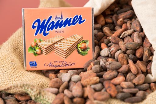 Vorschau Bild von 100% zertifiziert nachhaltiger Kakao