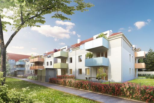 Wohnhausanlage Traiskirchen, Bahngasse 16