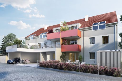 Vorschau Bild von Wohnhausanlage Traiskirchen, Bahngasse 16