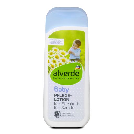 alverde Baby Pflegelotion Bio-Sheabutter
Bio-Kamille 200 ml
