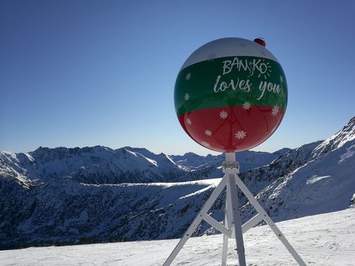  Skigebiet Bansko