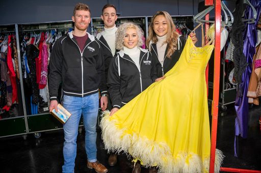 Vorschau Bild von Holiday on Ice SHOWTIME: Vorbereitungen für die
Österreich-Premiere in der Wiener Stadthalle