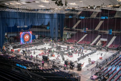 Vorschau Bild von Holiday on Ice SHOWTIME: Vorbereitungen für die
Österreich-Premiere in der Wiener Stadthalle
