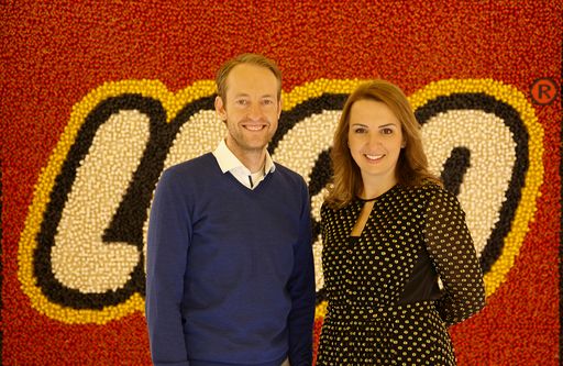 Karen Pascha-Gladyshev, Geschäftsführerin der LEGO GmbH, und
Florian Gmeiner, Leiter Marketing LEGO GmbH. Erfolgreiches
Geschäftsjahr 2019 für die LEGO GmbH: Jedes zweite Kind in
Deutschland hat im Jahr 2019 mindestens ein neues LEGO® Produkt
bekommen. Das Unternehmen stellt seine Produktneuheiten auf der
Internationalen Spielwarenmesse in Nürnberg vor. Weiterer Text über
ots und www.presseportal.de/nr/65052 / Die Verwendung dieses Bildes
ist für redaktionelle Zwecke honorarfrei. Veröffentlichung bitte
unter Quellenangabe: "obs/LEGO GmbH/(c) The LEGO Group"