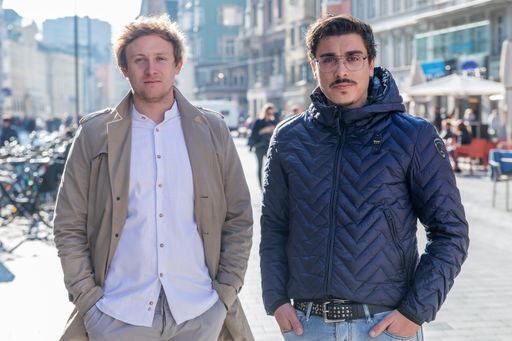 v.l.n.r.: Die beiden Gründer der RateBoard GmbH:
Matthias Trenkwalder und Simon Falkensteiner