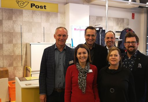  Beteiligte an Postpartnerschaft in Schwertberg