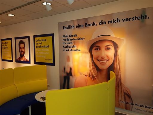 Austrian Anadi Bank Kredit Shop