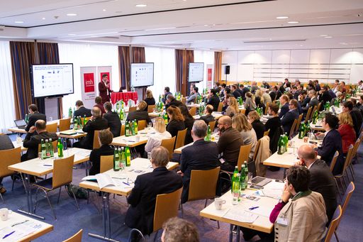 Vorschau Bild von Das imh Forum Verkehr fand vom 28.-29. Jänner 2020
im Hotel Vienna South – Hilton Garden Inn in Wien statt und brachte
imh die wichtigsten Experten der Branche zusammen.