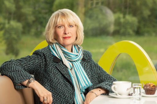 Isabelle Kuster, Managing Director von McDonald’s
Österreich