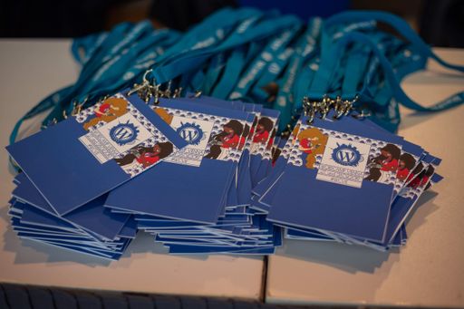 Vorschau Bild von Die Ausweise warten auf die Teilnehmer