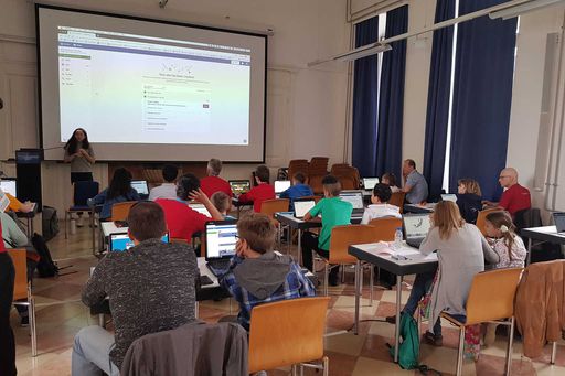 Vorschau Bild von Kids Workshop am WordCamp Vienna 2019