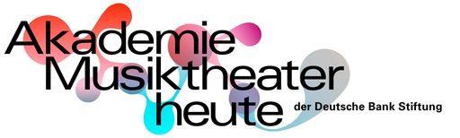 Logo der "Akademie Musiktheater heute" © Akademie Musiktheater
heute/Deustche Bank Stiftung. Weiterer Text über ots und
www.presseportal.de/nr/131895 / Die Verwendung dieses Bildes ist für
redaktionelle Zwecke honorarfrei. Veröffentlichung bitte unter
Quellenangabe: "obs/Deutsche Bank Stiftung"