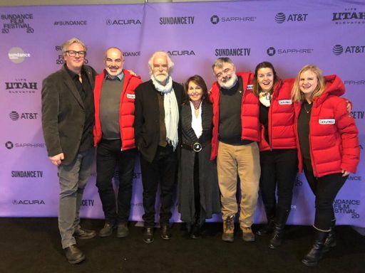 Das Regisseur- und Produzentenpaar Beverly & Dereck Joubert
feiern mit dem Team von Terra Mater Factual Studios die Weltpremiere
des gemeinsam produzierten "Okavango"-Kinofilms beim Sundance Film
Festival